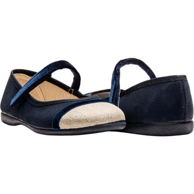 Giselle Mary Jane, Navy - Mary Janes - 2