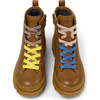 Booties Brutus Twins Kids Brown - Boots - 1 - thumbnail