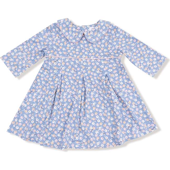Box Pleat Dress  & Leggings Country Calico - Mixed Apparel Set - 3