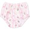 Box Pleat Dress & Diaper Cover, Ogee Lace Floral Ogee Lace Floral - Dresses - 3