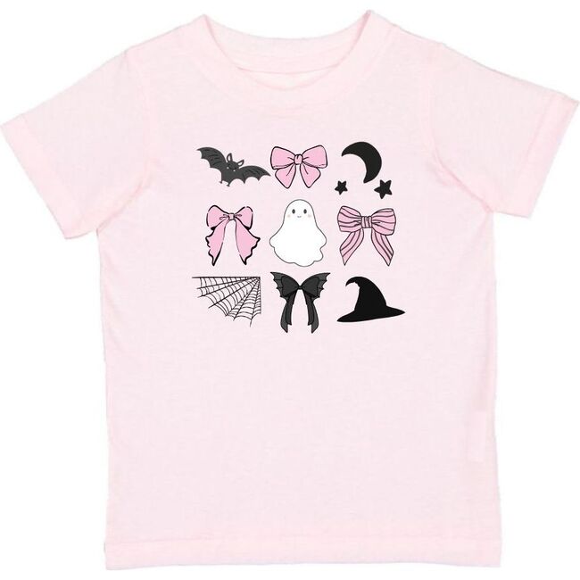 Spooky Coquette Halloween Short Sleeve T-Shirt, Ballet