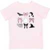 Spooky Coquette Halloween Short Sleeve T-Shirt, Ballet - T-Shirts - 1 - thumbnail