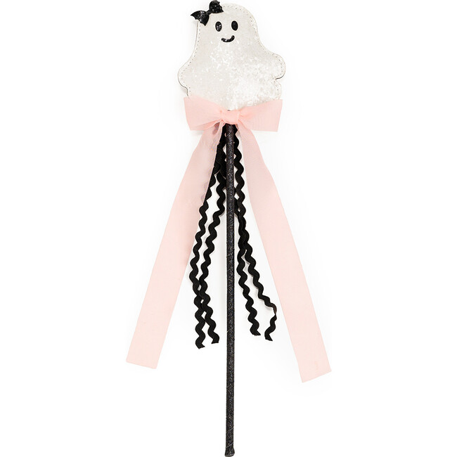 Coquette Ghost Halloween Wand, Multi