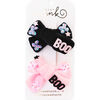 Boo Bows Halloween Clip Set, Multi - Hair Accessories - 1 - thumbnail