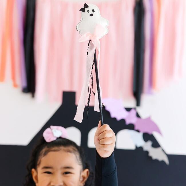 Coquette Ghost Halloween Wand, Multi - Costume Accessories - 3