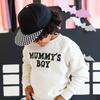 Mummy's Boy Halloween Sweatshirt, Natural - Sweatshirts - 3