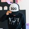 Boo Drip Halloween Trucker Hat, Black - Hats - 3