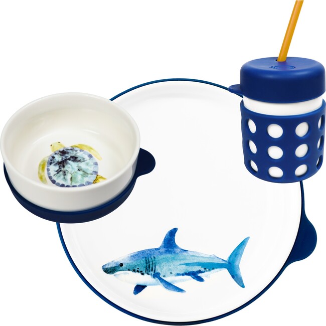 Great White Shark Dinnerware Set