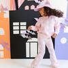Coquette Ghost Halloween Sweatshirt, Pink - Sweatshirts - 4