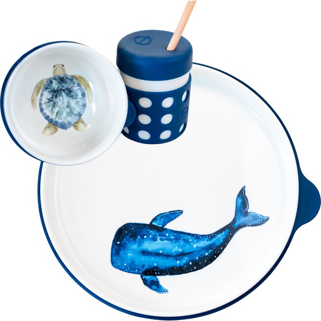 Whale Shark Dinnerware Set