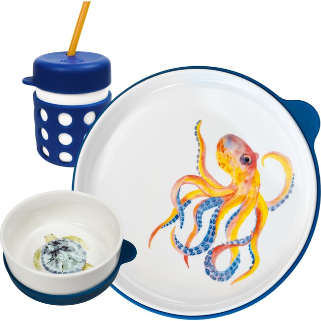 Octopus Dinnerware Set