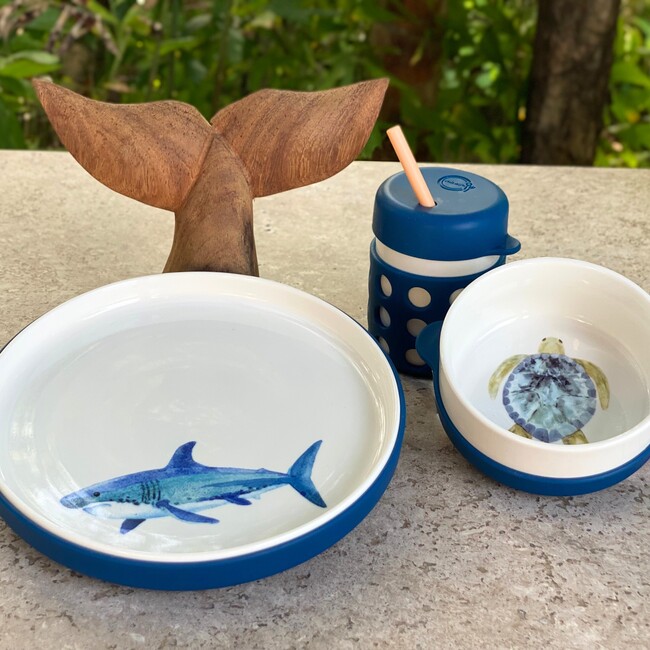 Great White Shark Dinnerware Set - Tableware - 2