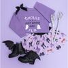 Ghouls Just Wanna Have Fun Halloween Sweatshirt, Lavender - Sweatshirts - 6