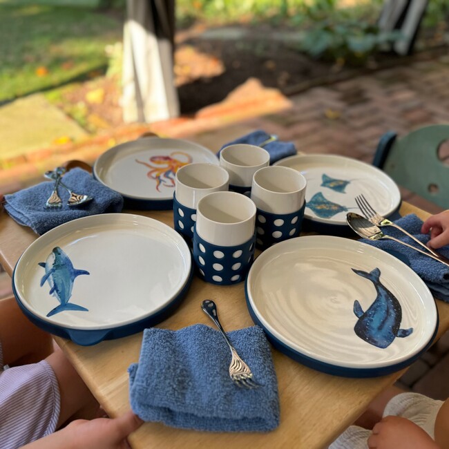Great White Shark Dinnerware Set - Tableware - 4