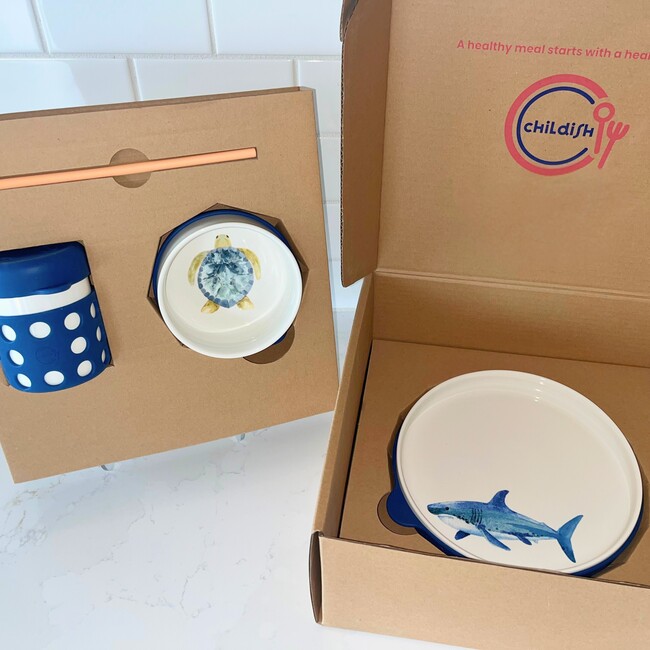 Great White Shark Dinnerware Set - Tableware - 7