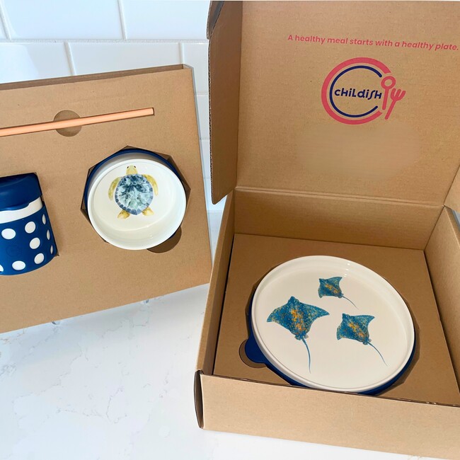 Manta Ray Dinnerware Set - Tableware - 7