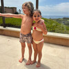 Mini Swim Trunk, Camo - Swim Trunks - 2