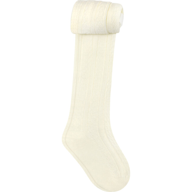 Lucy Ivory 1pk Heavyweight Tights