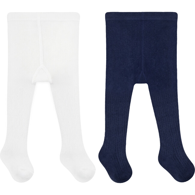 Brittany Assorted Neutral 2pk Heavyweight Tights