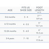 Loads of Fun Blue 3pk Infant Hosiery - Socks - 2