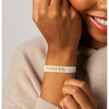 Small White and Gold MAMA Bracelet - Necklaces - 2