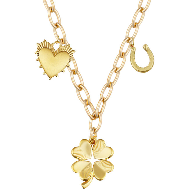 Luck and Love Charm Necklace
