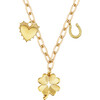 Luck and Love Charm Necklace - Necklaces - 1 - thumbnail