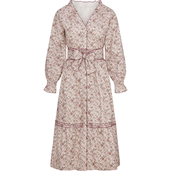Lele Dress in Overgrown Floral