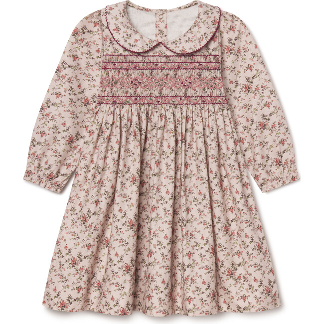 Clara Dress in Overgrown Floral