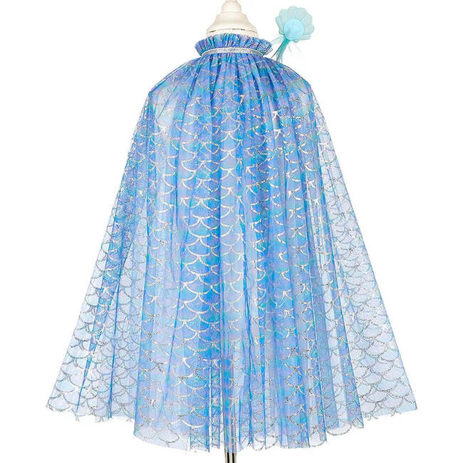 Marlya Mermaid Cape + Tiara + Wand Set - Costumes - 2