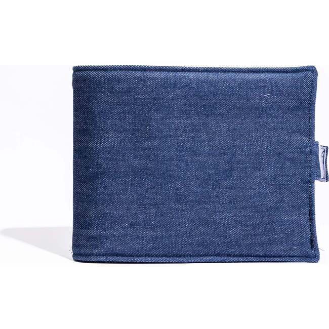 Cuddle Book Soft Photo Album, Denim