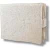 Cuddle Book Soft Photo Album, White Embroidery - Developmental Toys - 1 - thumbnail