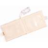 Cuddle Book Soft Photo Album, White Embroidery - Developmental Toys - 2