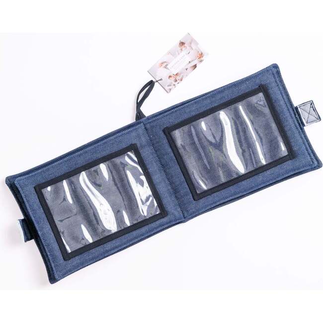 Cuddle Book Soft Photo Album, Denim - Developmental Toys - 3