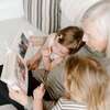 Cuddle Book Soft Photo Album, White Embroidery - Developmental Toys - 3