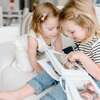 Cuddle Book Soft Photo Album, Denim - Developmental Toys - 5