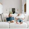 Cuddle Book Soft Photo Album, Denim - Developmental Toys - 7