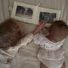 Cuddle Book Soft Photo Album, White Embroidery - Developmental Toys - 7