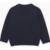 Fire Engine Cardigan, Navy - Cardigans - 2