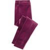 Velour Leggings, Cosmic Berry - Leggings - 1 - thumbnail