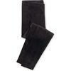 Velour Leggings, Jet Black - Leggings - 1 - thumbnail