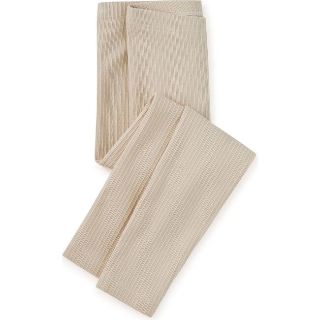 Pointelle Leggings, Birch