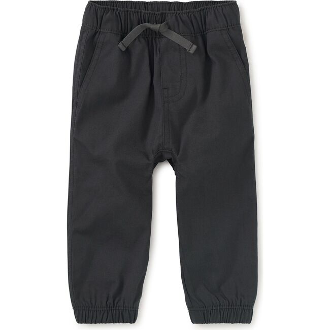 Woven Baby Joggers, Pepper