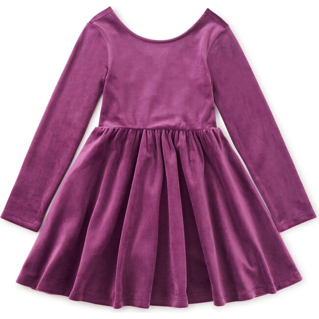 Velour Ballet Dress, Cosmic Berry