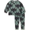 Two Piece Baby Play Set, Fly By Night Bats - Mixed Apparel Set - 1 - thumbnail