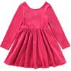 Velour Ballet Dress, THISTLE - Dresses - 1 - thumbnail