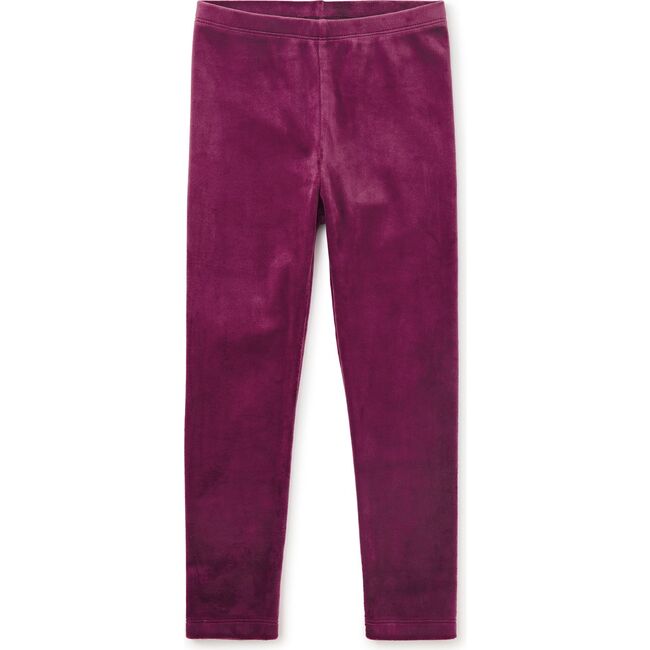 Velour Leggings, Cosmic Berry - Leggings - 2