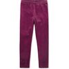 Velour Leggings, Cosmic Berry - Leggings - 2