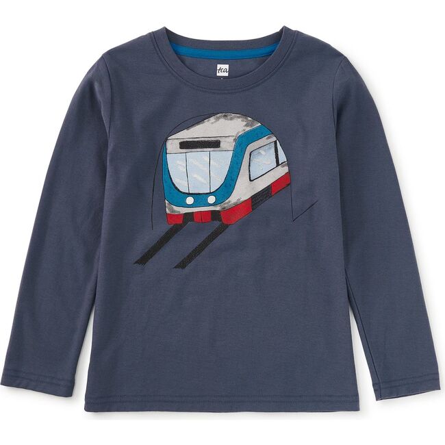 Tunnel Train Graphic Tee, Triumph