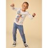 Motor Bike Graphic Tee, LIGHT GREY HEATHER - T-Shirts - 2